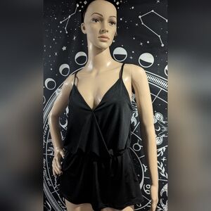 Black Express Tank Top